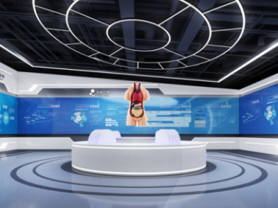 啟元生細胞展廳設計